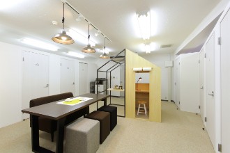 名古屋駅オフィスの内観
